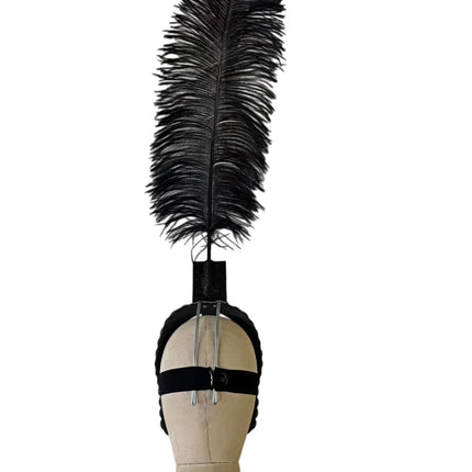 The Stardust Sahara – Mohawk Feather Carnival & Samba Headdress