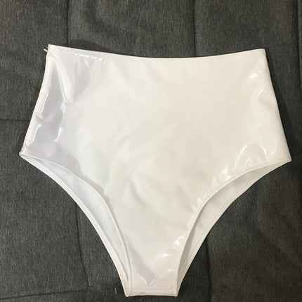 Glossy Metallic Triangle Performance Shorts