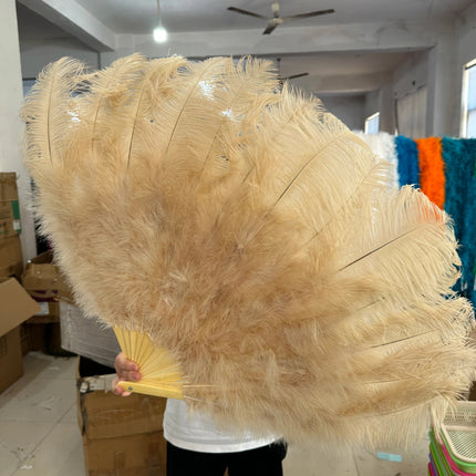 130CM Ostrich Feather Fans