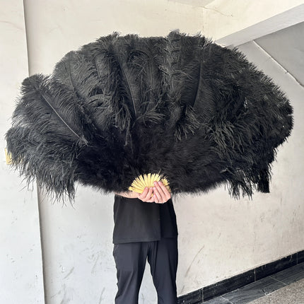 130CM Ostrich Feather Fans