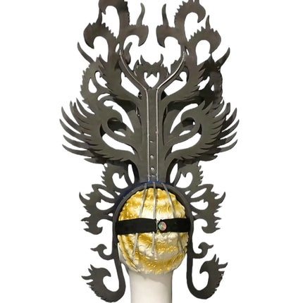 Brazil Rio Spanish Cuba Santiago Havana Venice Dionysia carnival Float Mask dress masque ball costume samba Golden Crown