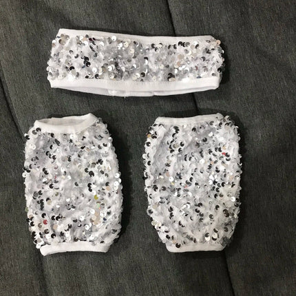 The Stardust Dynasty Sequin Bodysuit – Luxury Structured Stage Leotard