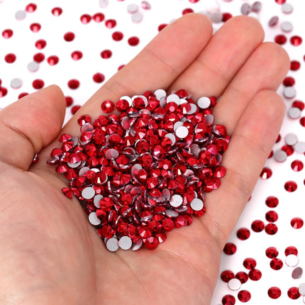 SS6-SS30 Top Quality Metallic Non-Hotfix Flatback Glass Rhinestones