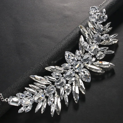 Crystal Rhinestone Choker Necklace