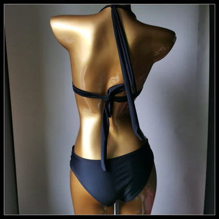 The Venus Vacation Tassel Bikini – Luxe Rhinestone Fringe Showgirl Set