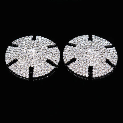 Dazzling Crystal Tassel Nipple Pasties & Statement Chest Body Jewelry