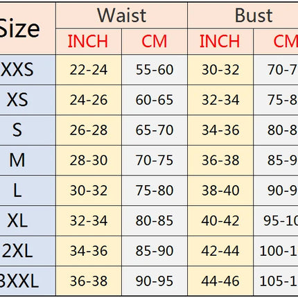 24 Steel Bone Underbust Corset Heavy Duty Waist Trainer Cincher Bustier