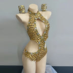 Bodysuit-Wristband / L