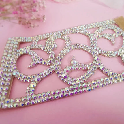Rhinestone Wrist Chain Bracelet