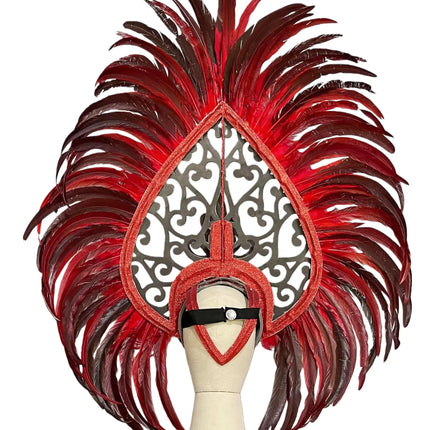 The Stardust Dionysia Masquerade Crown – Carnival & Ball Samba Headdress
