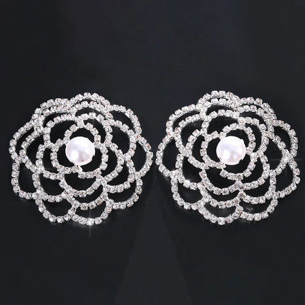 Luxury Crystal Pendant Body Jewelry – Shimmering Rhinestone Charm Set & Exotic Accents for Raves, Festivals & Fine Lingerie