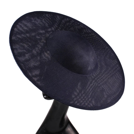 40cm Large Round Sinamay Fascinator Base DIY Millinery Derby Hat Headpiece Mold