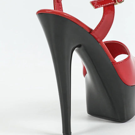 The Stardust Skyline 15cm Stiletto – Extreme Platform Pole Dance Sandal