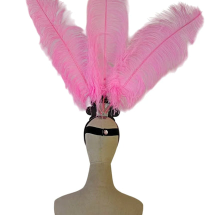 The Stardust Flora Cabaret Crown – Five-Flower Rhinestone Headdress