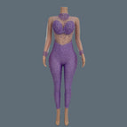 PURPLE / L