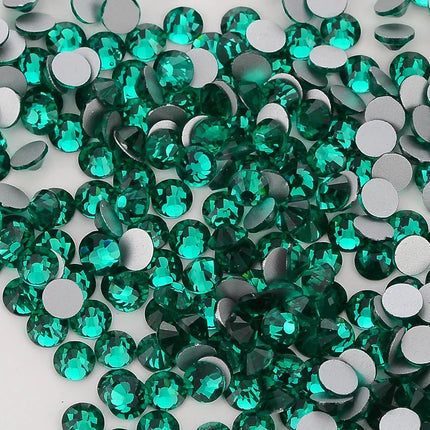 SS3-SS60 Blue Series Non-Hotfix High Quality Glass Flatback Rhinestones