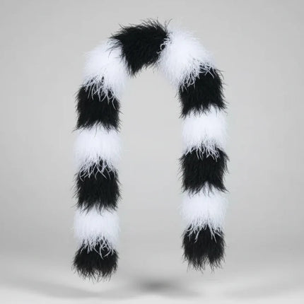 Mixed Color Ostrich Feather Boa & Shawl (2 Meters)