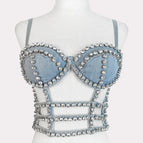 light blue / M