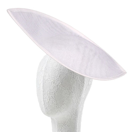 32x21cm Oval Sinamay Fascinator Base DIY Millinery Derby Hat Headpiece Mold
