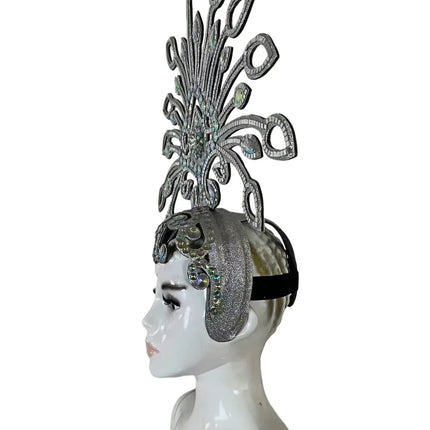 The Stardust Dionysia – Silver Starburst Carnival & Masque Ball Crown