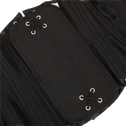 20 Steel Bone Cotton Underbust Corset Heavy Duty Waist Trainer Cincher