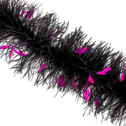 Luxury Ostrich Feather Boa (2 Meters)
