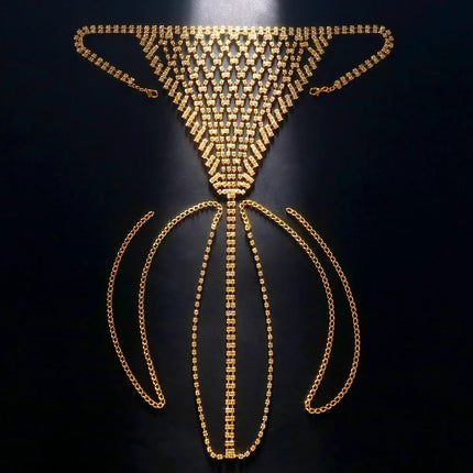 Crystal Bikini Body Chain