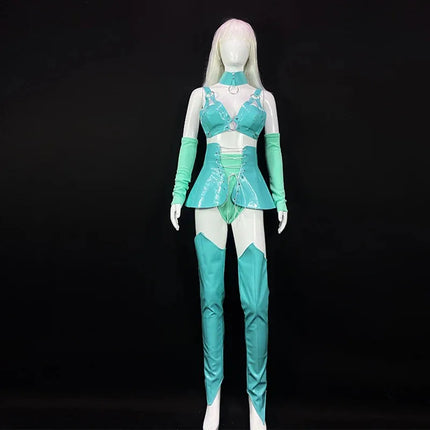 The Stardust Mint Mirage – 5-Piece Gogo Performance Set