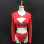 Red / S