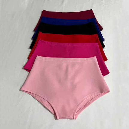 Mid-Rise Bodycon Performance Shorts
