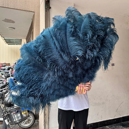 100CM Ostrich Feather Fans