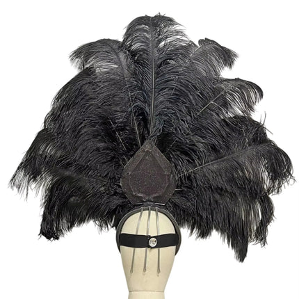 The Stardust Dionysia Masquerade Crown – Carnival & Ball Samba Headdress