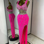 hot pink / XL