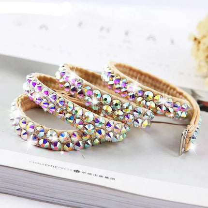 Sparkly Colorful Rhinestone Waist Chain Belt Belly Dance Body Jewelry