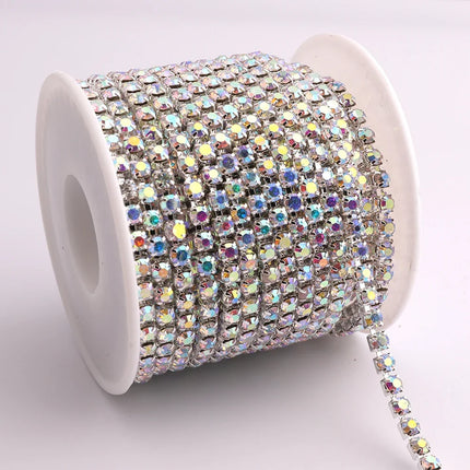 The Stardust Sparkle Claw – Premium Glass Crystal Strass Rhinestone Trim