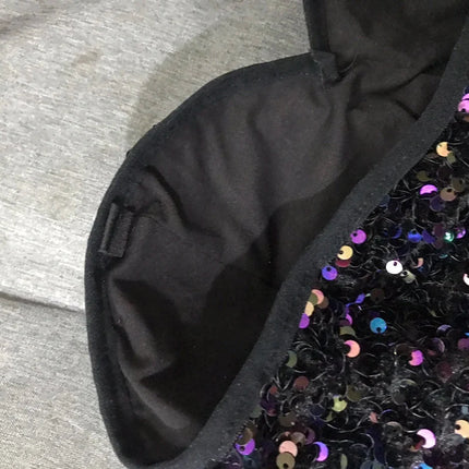 The Stardust Dynasty Sequin Bodysuit – Luxury Structured Stage Leotard
