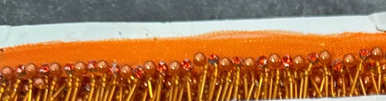 Glass Pearl & Bead Tassel Fringe (5 Yards)