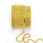 Gold Citrine por / SS6(2mm)-1yard