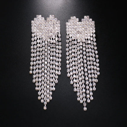 Luxury Crystal Pendant Body Jewelry – Shimmering Rhinestone Charm Set & Exotic Accents for Raves, Festivals & Fine Lingerie
