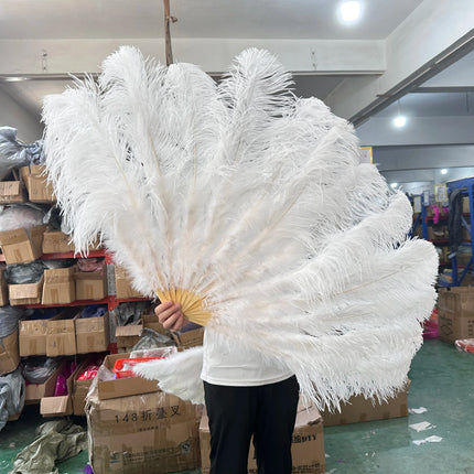 130CM Ostrich Feather Fans