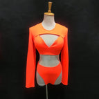 Fluorescent Orange / L