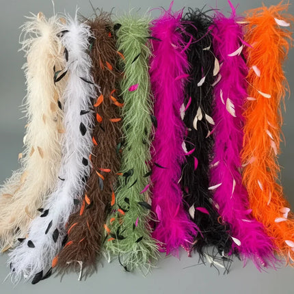 Luxury Ostrich Feather Boa (2 Meters)