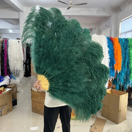130CM Ostrich Feather Fans