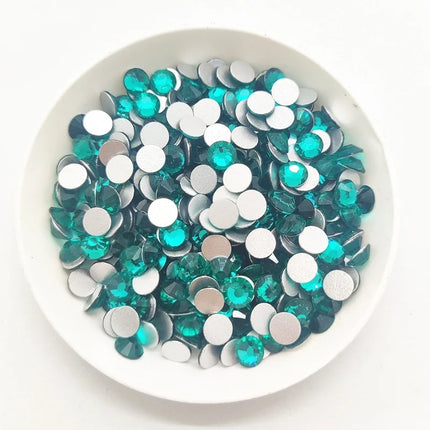 SS3-SS60 Blue Series Non-Hotfix High Quality Glass Flatback Rhinestones