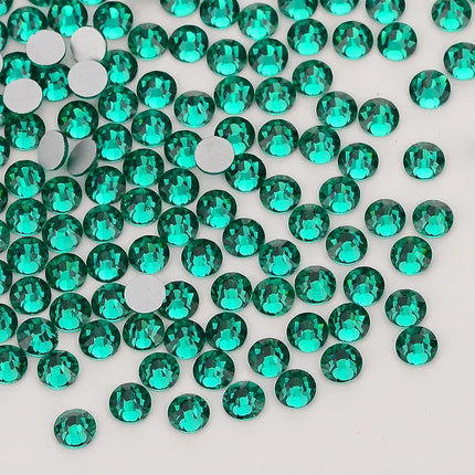 SS3-SS60 Blue Series Non-Hotfix High Quality Glass Flatback Rhinestones