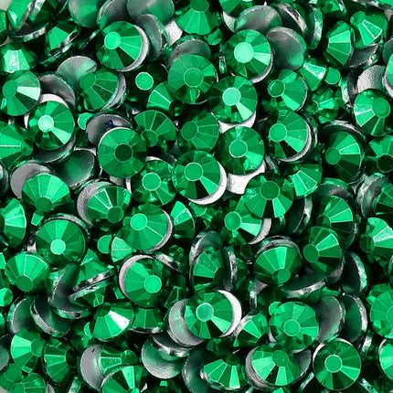SS6-SS30 Top Quality Metallic Non-Hotfix Flatback Glass Rhinestones