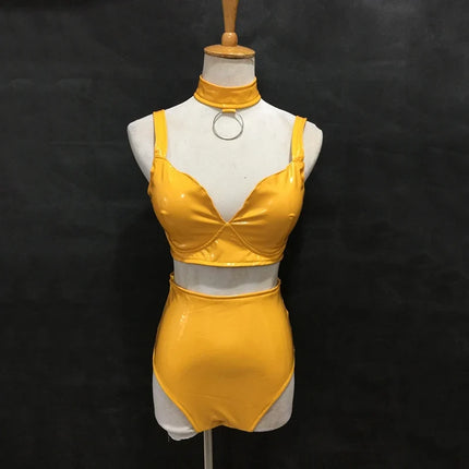Lace Underwire Half-Cup Push-Up Bra