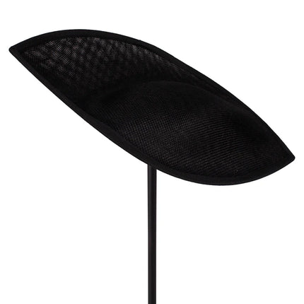 32x21cm Oval Sinamay Fascinator Base DIY Millinery Derby Hat Headpiece Mold