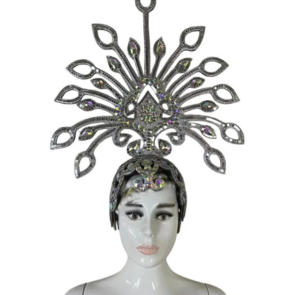 The Stardust Dionysia – Silver Starburst Carnival & Masque Ball Crown