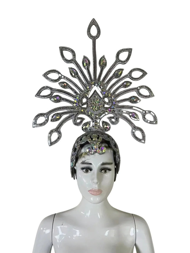The Stardust Dionysia – Silver Starburst Carnival & Masque Ball Crown